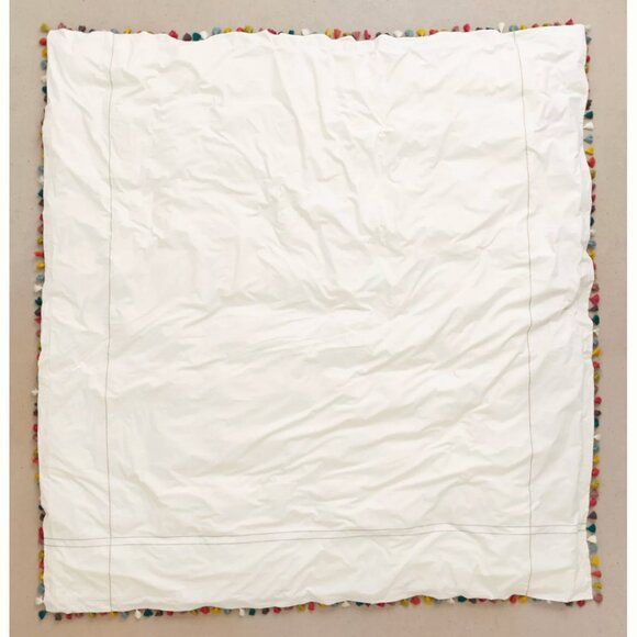 Anthropologie Lindi Fringe Duvet • King + 2 King Shams - Picture 5 of 10